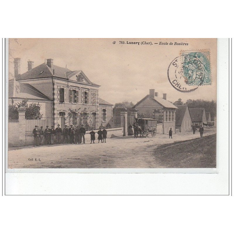 LUNERY - Ecole de Rosières - état