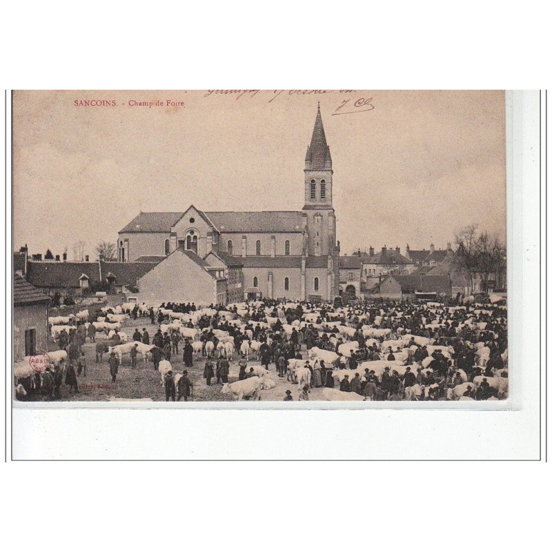 SANCOINS - Champ de foire - très bon état