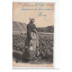 TYPE DU CENTRE - Paysanne berrichonne - très bon état