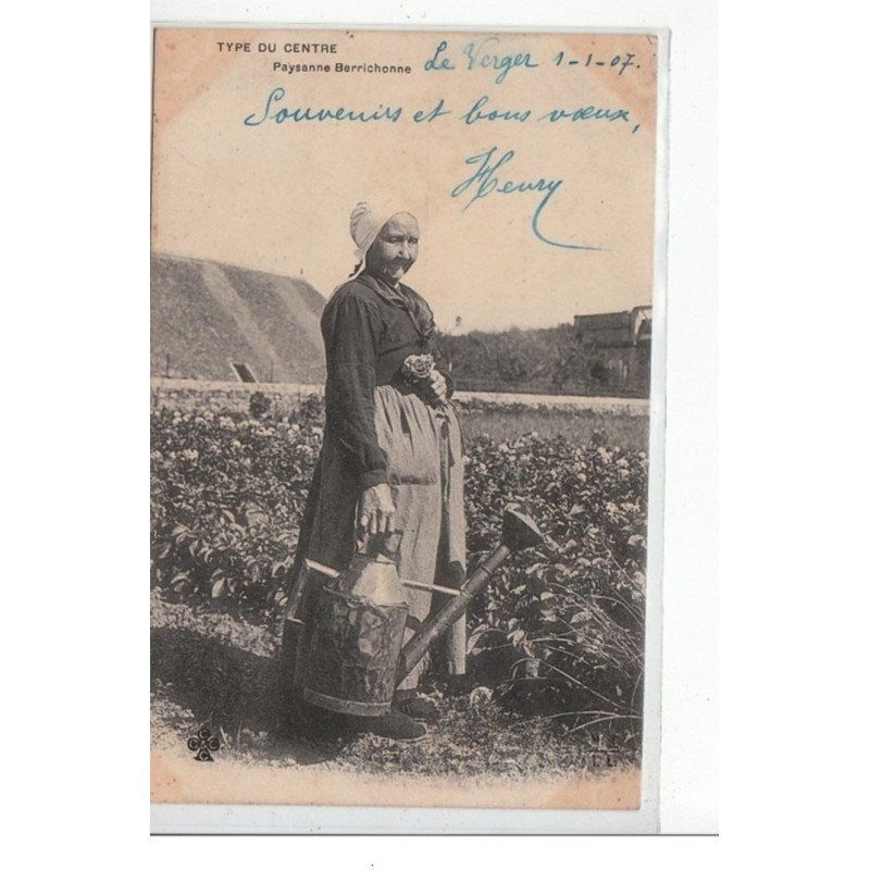 TYPE DU CENTRE - Paysanne berrichonne - très bon état