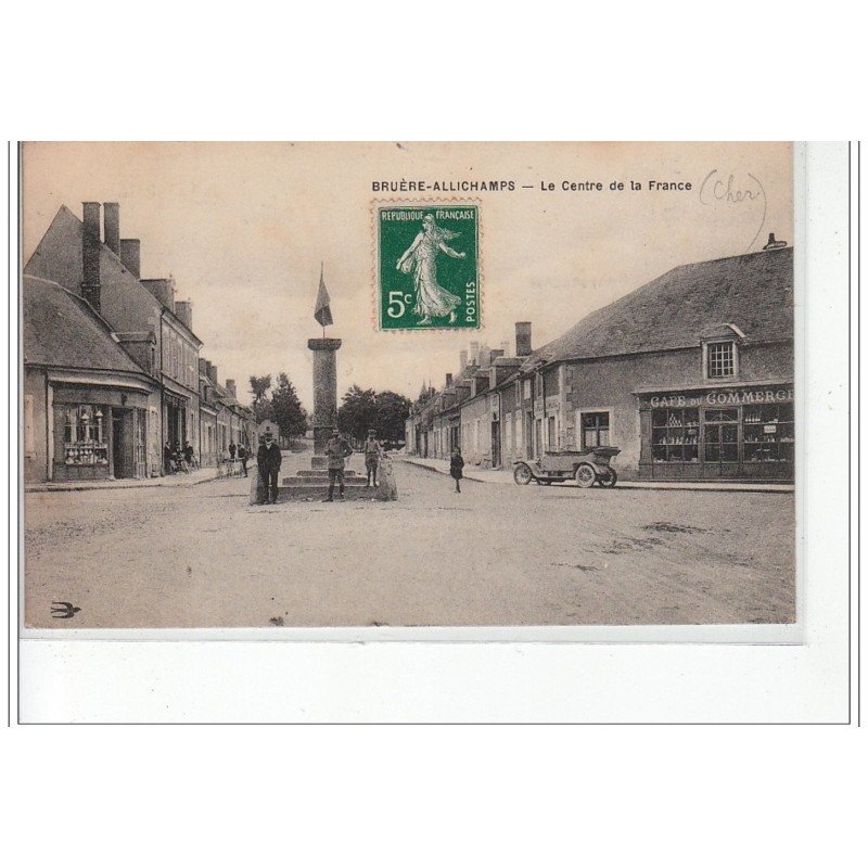 BRUERE-ALLICHAMPS - Le Centre de la France - très bon état