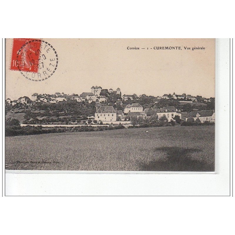 CUREMONTE - Vue générale - très bon état