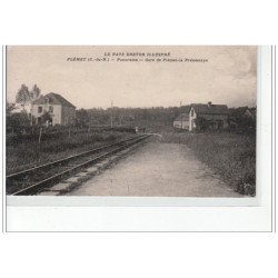 PLEMET - Panorama _ gare de Plémet-la-Prénessaye - très bon état