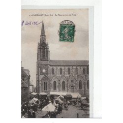 PLOUBALAY - La Place un jour de Foire - très bon état
