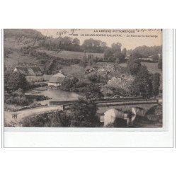 LE GRAND BOURG SALAGNAC - Le Pont sur la Gartempe - très bon état