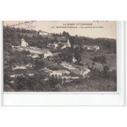 MOUTIER-ROZEILLE - Vue générale de la Vallée - très bon état