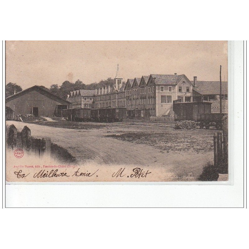 FESCHES LE CHATEL - très bon état