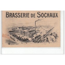 SOCHAUX - Brasserie de Sochaux - très bon état