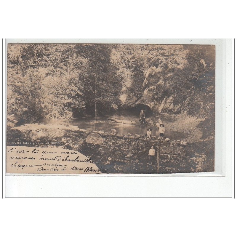 La Source Bleue près MALBUISSON - très bon état