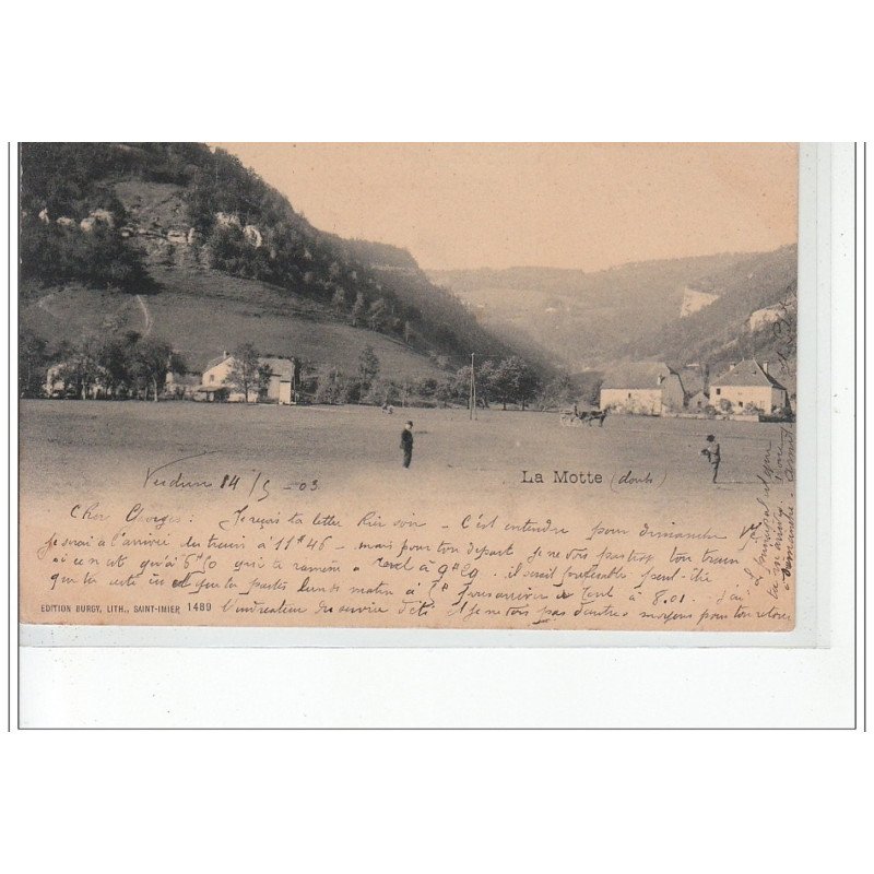 LA MOTTE - très bon état