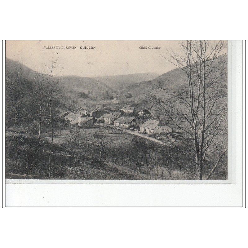 Vallée du Cusancin - GUILLON - très bon état