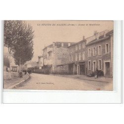 LA BEGUDE DE MAZENC - Avenue de Montélimar - très bon état