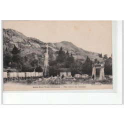 SAINT PAUL TROIS CHATEAUX - Plan incliné des carrières - très bon état