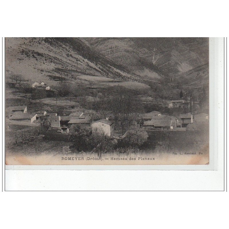 ROMEYER - Hameau des Planaux - très bon état
