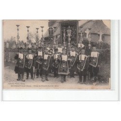 BOURNAINVILLE - Frères de Charité (janvier 1905) - état