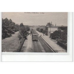 TILLIERES SUR AVRE - La Gare - très bon état