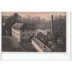 CHARLEVAL - La fabrique de casquettes - très bon état