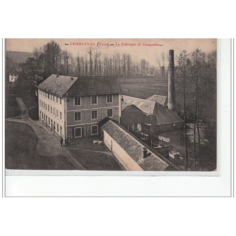 CHARLEVAL - La fabrique de casquettes - très bon état