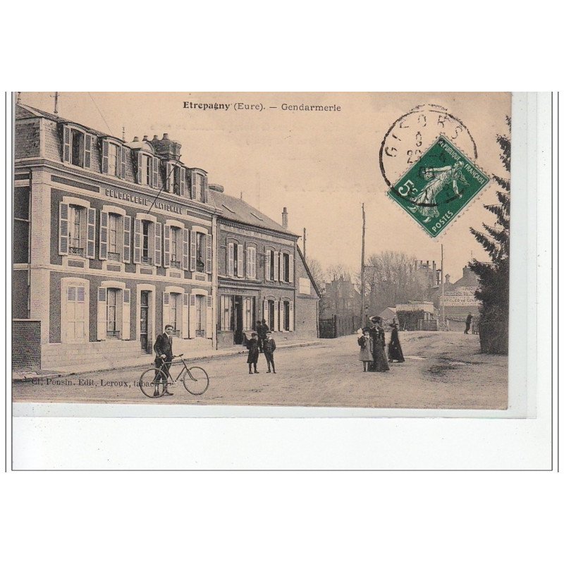 ETREPAGNY - Gendarmerie - très bon état