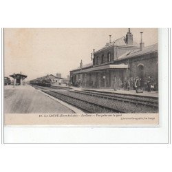 LA LOUPE - La Gare - Vue prise sur le quai - très bon état