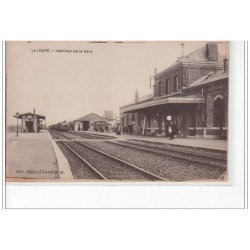 LA LOUPE - Intérieur de la Gare - très bon état