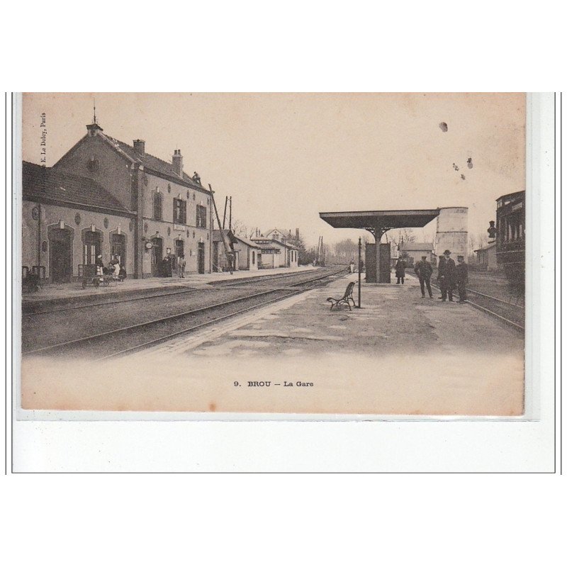 BROU - La Gare - très bon état