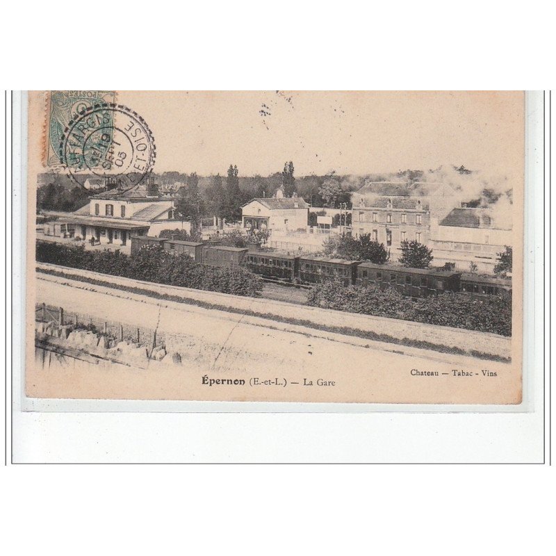 EPERNON - La Gare - très bon état
