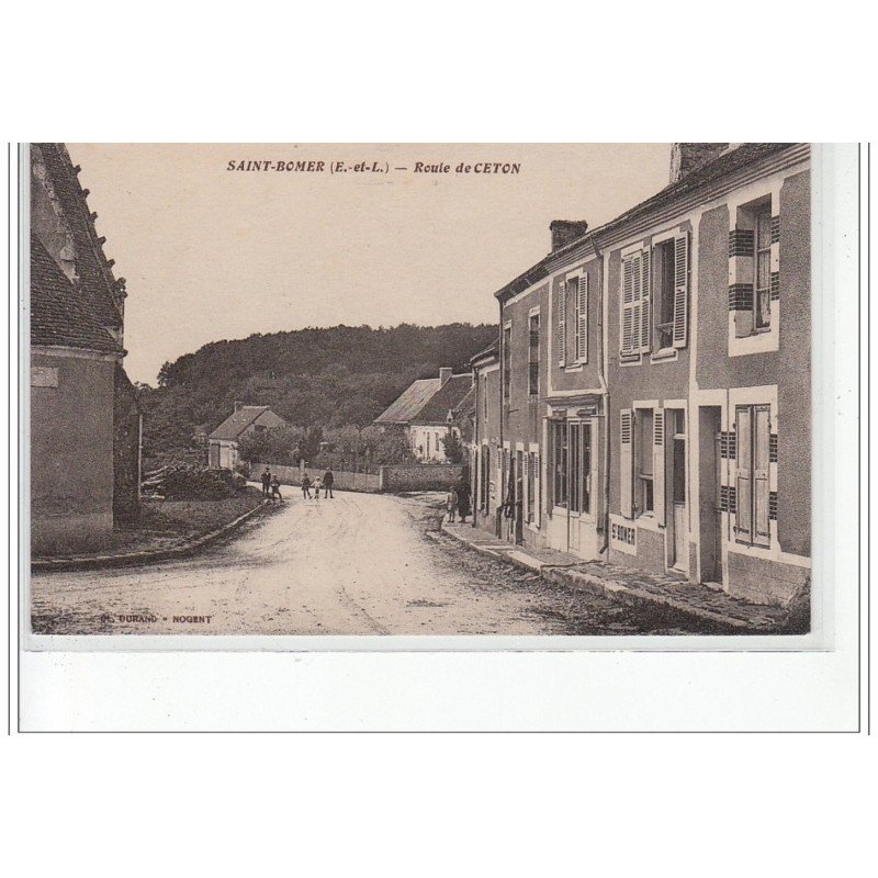 SAINT BOMER - Route de Ceton - très bon état