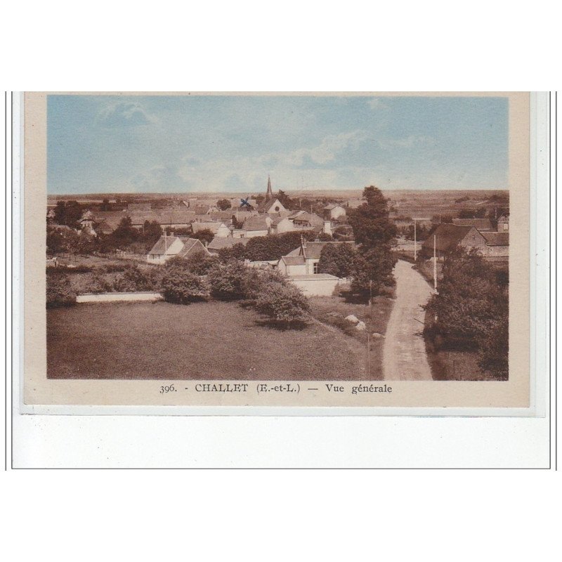 CHALLET - Vue générale - très bon état