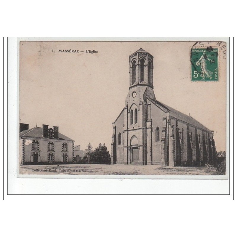 MASSERAC - L'église - très bon état