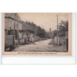 SAINT MARCEL DE CARIERET - Avenue de Saint André - très bon état