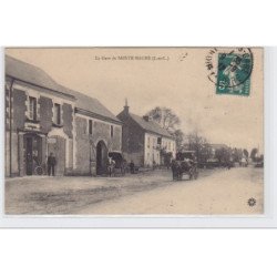 SAINTE MAURE - La Gare - très bon état