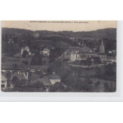 SAINT GEOIRE EN VALDAINE - Vue générale - très bon état