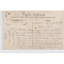 VOIRON - 1er Mai 1906 - une Conférence aux grévistes réunis au Bois de Monteuil - état