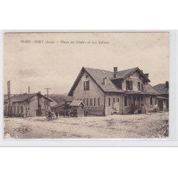 VIRY - Place du Chalet et des usines - très bon état