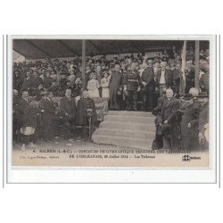 SALBRIS - Concours de Gymnastique Régional des Patronages de l'Orléanais 1914 - Les Tribunes - très bon état