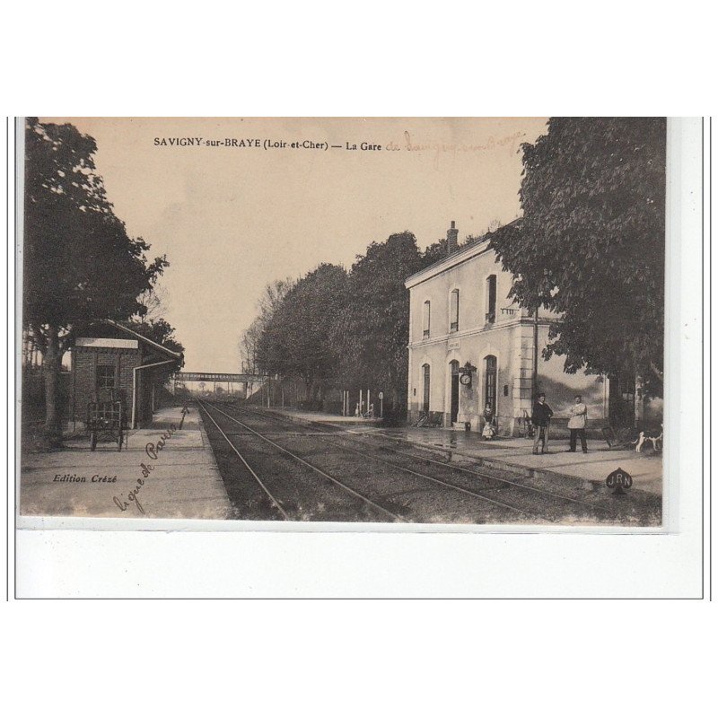 SAVIGNY SUR BRAYE - La Gare - très bon état SAVIGNY SUR BRAYE - La Gare - très bon état