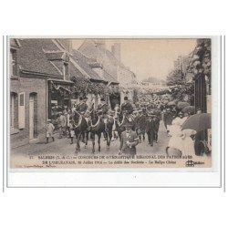 SALBRIS - Concours de Gymnastique Régional des Patronages de l'Orléanais 1914 - Le Rallye Chêne - très bon état