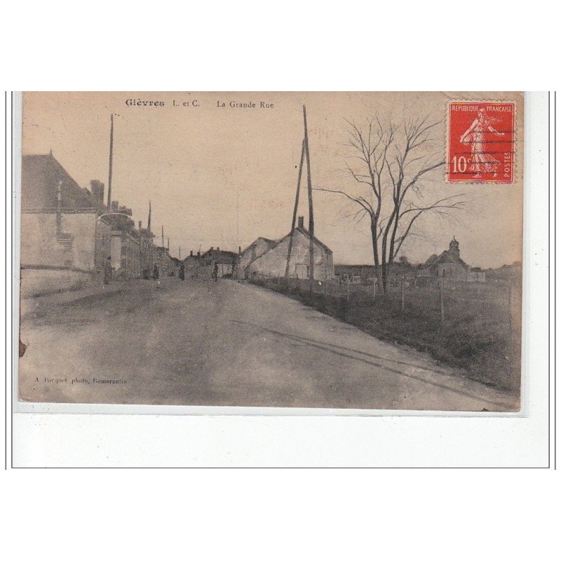 GIEVRES - La Grande Rue - très bon état GIEVRES - La Grande Rue - très bon état