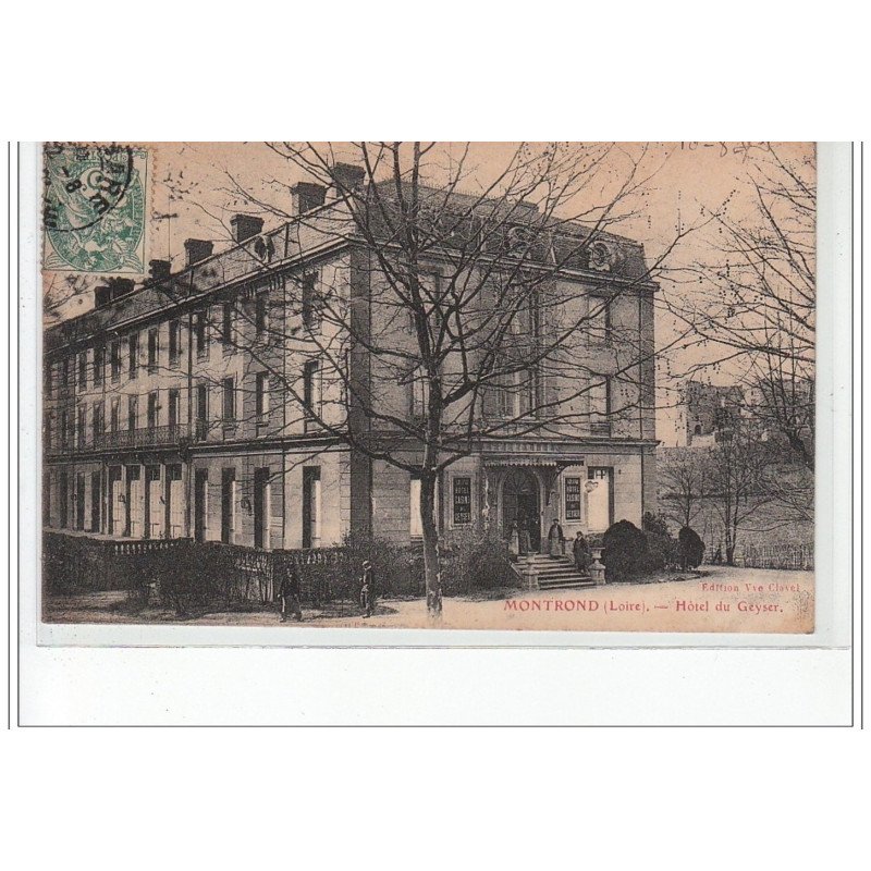 MONTROND - Hôtel du Geyser - très bon état
