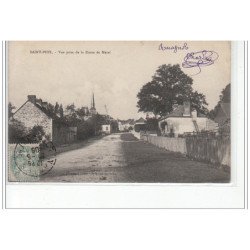SAINT POIX  - Vue prise de la Route de Méral - très bon état