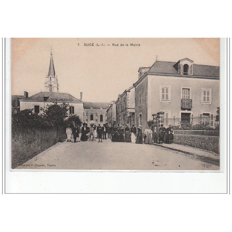 SUCE - Rue de la Mairie - très bon état