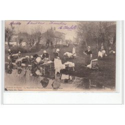 Environs de NANTES - LA HAUDRIERE EN VERTOU - Un lavoir sur la Sèvre - très bon état