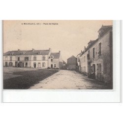 MALVILLE - Place de l'église - très bon état