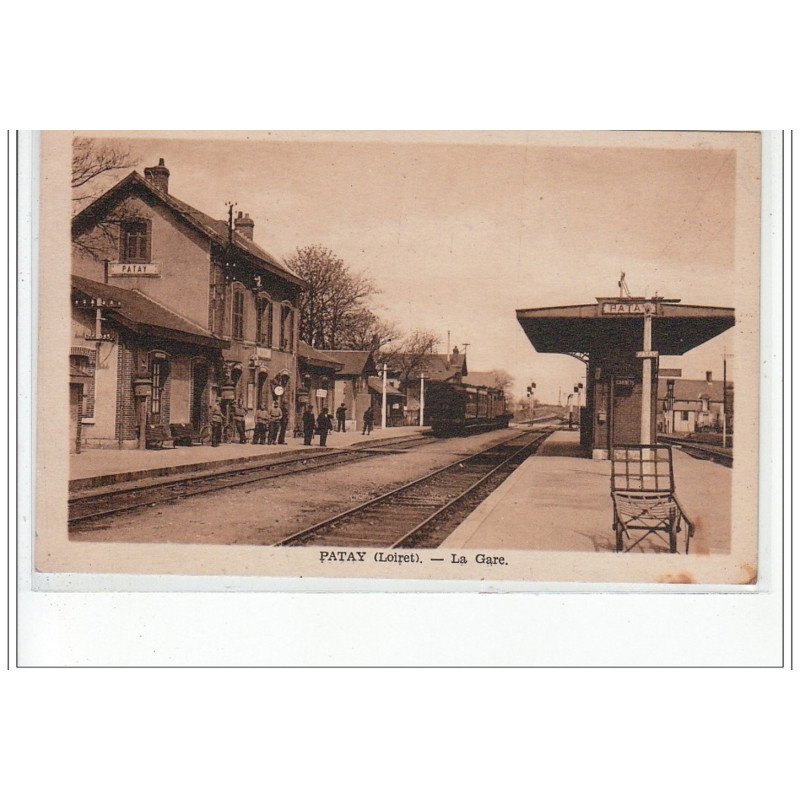 PATAY - La gare - très bon état