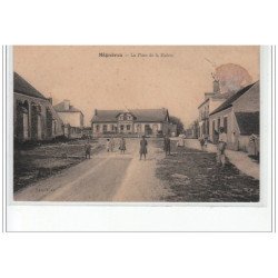 MIGNERES - La Place de la Mairie - état