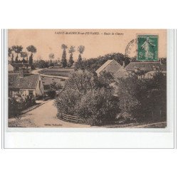 SAINT MAURICE SUR FESSARD - Route de Chevry - très bon état