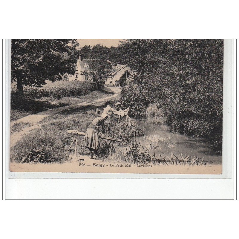 SEIGY - Le Petit Mai - Laveuses - très bon état