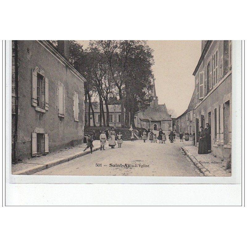 SAINT AY - L'église - très bon état