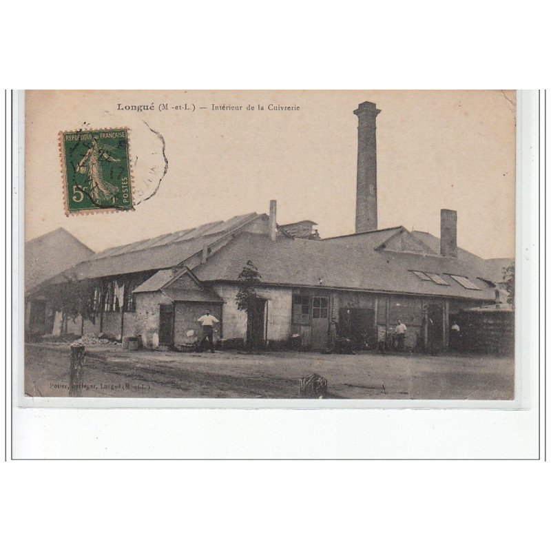 LONGUE - Intérieur de la cuivrerie - très bon état